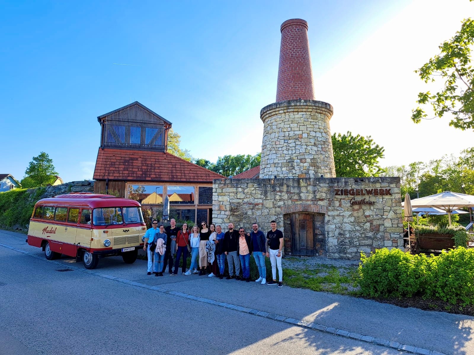 Oldtimer-Bus Wunderl Reisen